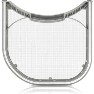 Dryer Lint Filter Replacement For LG Dryer DLGX2551R DLGX2551W DLGX2651R DLGX2651W DLGX2656V DLGX3071R DLGX3071W DLGX7188RM DLGX7188WM DLGX8388NM DLGX8388WM