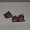 BestParts CPU + GPU Cooling Fan for MSI GS63 GS63VR GS73 GS73VR (Pair Fans, 12V, 4-Pin, 20dB, Laptop)