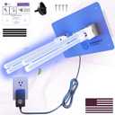 BioShieldUV 36W HVAC UV Light Air Purifier Light Bulb - Air Filter UV Lamp for Air Conditioner, Whole House Dual UV UVC Light in Duct Filter, UVC Light for HVAC AC Air Conditioner