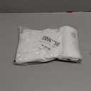 2 Pcs White Sparkling Hand Towels with Rhinestones for Bathroom 100% Cotton Glitter Soft Elegant Hand Bath Towels Absorbent Machine Washable for Spa Yoga Hotel Sport, 29.5" x 13.8"