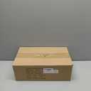 BagDream Recyclable Kraft Paper Gift Bag, 8x4.25x10.5 Inches, 100Pcs, Black, with Handles, Bulk, FSC Compliant, Multipurpose