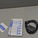 HDMI Switch 2 in 1 Out 4K@60Hz, WARRKY[with 3.3ft Fixed Braided HDMI Cable, Aluminum Case, 2K@144Hz, HDCP 2.2] Bidirectional 2x1 Switcher Splitter Compatible for PS5/4, Xbox, Roku, FireStick, Switch (Grey)