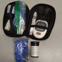 Glucose Monitor Kit, Diabetes Testing Kit, Blood Glucose Meter, 100 Glucometer Strips, 100 Lancets, Test Strips Blood Sugar Meter Glucometer