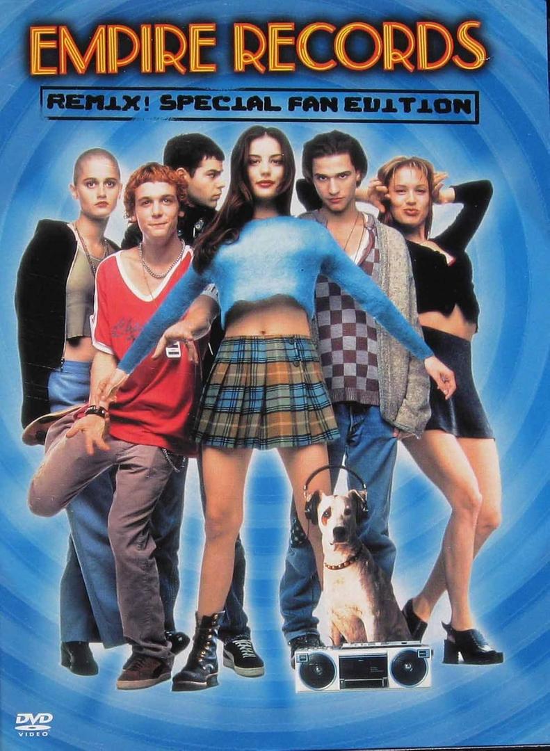 Empire Records (Remix: Special Fan Edition), DVD