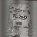 Yan Dream Men's White Classic Wig, 52cm/20.47 Inch, Curly, Heat Resistant, One Size Fits Most Adults and Teens