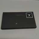 HISCOW Minimalist Checkbook Cover - Full Grain Leather