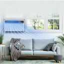 LG 23,500 BTU Dual Inverter Smart Window Air Conditioner, 230V, Air Conditioner Cools Rooms up to 1,440 Sq. Ft., Ultra Quiet Operation, with LG ThinQ, Amazon Alexa & Hey Google, White