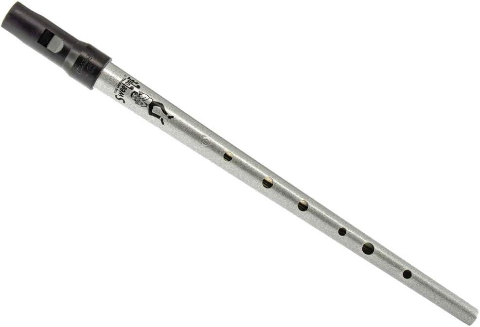Silver Clarke Sweetone D Traditional Irish Tin Penny Whistle