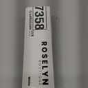 ROSELYNBOUTIQUE Derma Roller for Hair Beard Facial Skin Face 540 Microneedles At-Home Beauty Instrument Holiday-Gift for Men Women(White)