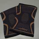 Copper Knee Braces for Men and Women (2 pack) -Knee Supports Copper Compression Knee Sleeve for Knee Pain, Arthritis, Running,Sports and Recovery Support (2X-Large)