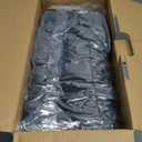 Westinghouse Electric Blanket King Size, Super Cozy Soft Flannel 100"" x 90"" Heated Blanket with 10 Fast Heating Levels & 1-12 Auto-Off, Machine Washable, ETL&FCC Certification, Charcoal