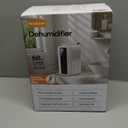 Dehumidifier for Home, Dehumidifiers for Bathroom, Bedroom, Living room, Closet with 68 OZ Water Tank, Moisture Absorbers, Auto Shut Off, Auto Humidity Control, 7 Colors LED Light, White