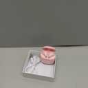 Wireless Earbuds, Bluetooth 5.4 Earbuds Stereo Bass, Bluetooth Headphones in Ear Noise Cancelling Mic, Earphones IP7 Waterproof Sports, 32H Playtime USB C Charging Case Pink Ear Buds for Android iOS