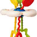 LiKee Montessori Toys for Baby Infant 18+ Months, Sensory Development Toys Silicone Pull String Toy Gift for Toddlers Travel Car Seat High Chair