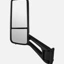 For Peterbilt 579 2013-2020 Door Mirror Black Left Driver Side