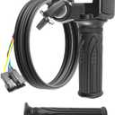 36V Electric Scooter Throttle Fit for Gotrax Flex Hoverfly Z5 Electric Scooter, with LCD Display & Switch & 2 Keys & Twist Accelerator Handle