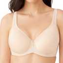 Wacoal Women's Basic Beauty Lightly Padded Underwire Full Coverage T-Shirt Bra, 853192, Size 46 DD