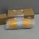 2 Pcs 30amp Female Welder L6-30P Plug & L6-30R Receptacle RV Electrical Campers 3 Prong 250V Universal Plug and Receptacle with Easy Unplug Design, ETL Listed(Yellow)