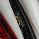 LED Tail Lights Assembly Compatible with 2013-2018 Dodge Ram 1500 2500 3500 Sport, Rear Light Taillights Replacement # 68093081AB 68093081AC (Black Border)