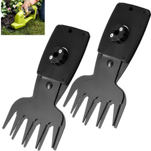 2 Pack 302348001 Hedge Trimmer Grass Shear Blade Assembly Compatible with Homelite Ryobi P2900 P2900VNM P2906VNM
