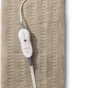 Sunbeam Premium Sunbeam Heating Pad with Compact Storage King Size Beige
