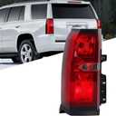 FIONE Tail Light Compatible with Chevy Tahoe Suburban 2015-2020 Taillight
