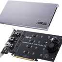 ASUS Hyper M.2 x16 Card v2 4 x M.2 Socket 3