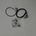 25Inch 6AN Power Steering Pump Hose Kit Compatible with Chevy C10 LS Swap Connects GM Type 2