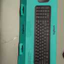 Logitech MK250 Bluetooth Wireless Mouse and Keyboard Combo: Fast & Easy Connectivity, Compact Wireless Keyboard, Ambidextrous Mouse, Durable Build - Windows/MacOS - Graphite