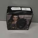 Hair Diffuser, Diffuser Attachment for Hair Dryer, Hair Diffuser for Curly Hair, Universal Diffuser for 1.4-2.6" Hair Blow Dryer Long Thick Curly Wavy Hair, Hair Attchment for Women, Black