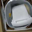 Thereye Self Cleaning Cat Litter Box, Open Top Automatic Litter Box for Multiple Cats, APP Control Smart Litter Box, Safety Sensors and Odor Control, Adjustable Entry Height Anti-Splash