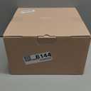 UNIQOOO Elegant White Acrylic Wedding Card Box, Large 10x10x5.5 inch | Wedding Receptions Wishing Well Money Box, Birthdays, Memory Box