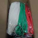 9 Pcs Outdoor Christmas Decorations, Large Inflatable Christmas Balls for Yards, Lawns, Porches, Gardens, Front Doors or Windows Christmas Decorated (9 Inch Balls)