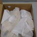 mikarka Women's Open Toe Espadrilles Wedge Sandal Slip On Elastic Ankle Strap Platform Sandals Dressy Comfortable Wedges Shoe (8.5, Apricot)