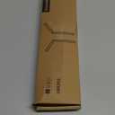 Universal Sound Bar Mounts Fits Most 23 to 65 Inch TVs Soundbar TV Mount Bracket Above or Under TV, up to 22 lbs SBR302