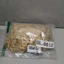 Mens Curly Light Blonde Afro Wig Short Fluffy Rocker Wigs Cosplay Costume Daily Hair Wig for Male Guys