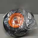 2Pcs Packaout Wheels Compatible with Mil.waukee Rolling Tool Box 48-22-8426, 9 Inch Packout Replacement Wheel Kit, Alloy Wheels Strong and Not Easy to Crack, Can Roll Smoothly on Various Terrains