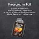 steep by Bigelow Organic Lemon Ginger Herbal Tea, Caffeine Free, 20 Count (Pack of 6), 120 Total Tea Bags (EXP 01/01/29)