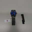 OLEVS Mens Gold Watches Waterproof Stainless Steel Lightweight Watch with Date Classic Luxury Dress Watch for Men Gold White Blue Green Dial