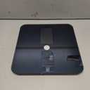 Posture Body Fat Scale, Extra Large Display Digital Bathroom Wireless Weight Scale Composition Analyzer with Heart Rate Heart Index & Body Shape Index with Free APP 400Lb Black (11x11)