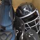 Easton | GAMETIME 2.0 Baseball Catcher's Equipment | Box Set | NOCSAE Approved | Youth/Intermediate/Adult | Multiple Colors (Black/Digi Camo)