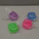 Fidget Toy Stress Cube 4 Pack, Cube Squishies Anxiety Stress Relief with Thick Substance,Fidgets for Classroom,Stress Balls for Adults Kids Children Teens