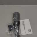 Philips Sonicare Cordless Power Flosser 3000 - Water Flosser with Innovative Quad Stream Technology, Oral Irrigator with 2 Flossing Modes and 3 Pressure Levels, IPX7 Waterproof, Black, HX3826/23