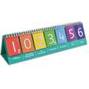 edxeducation Student Place Value Flip Chart | Millions | Double-Sided with Whole Numbers and Decimals | Practice Counting