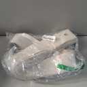 Vatge Closet Curtains, Accordion Style Door Curtains for Doorways, Pleated Folding Doors Curtain for Closet and Room Divider, 1 Panel, W39 x L78, Beige