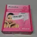 Epilator for Women, Smooth Glide Facial Hair Remover for with 2 Speed & LED Light, Electric Epilator for Women Facial Hair Removal Suitable for Face, Bikini Areas, Underarms, Arms, Legs