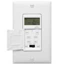 ENERLITES Programmable Digital Timer Switch for Lights, Fans, Motors, 7-Day 18 ON/OFF Timer Settings, Single Pole, Neutral Wire Required, UL Listed, HET01-C, White, 2 Pack