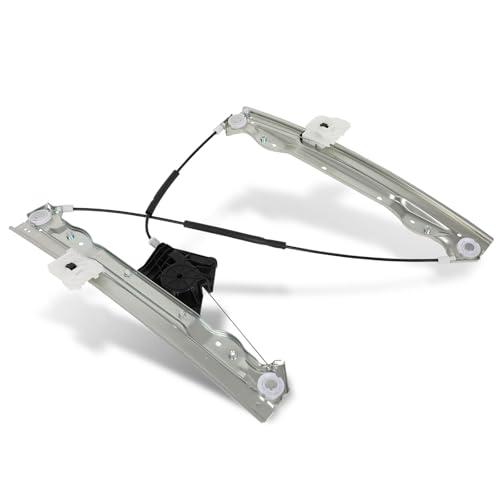 OCPTY 752-641 Front Right Power Window Regulator with and o Motor Replacement for Chrysler 200 2011-2014 for Dodge Avenger 2011 2012 2013 2014