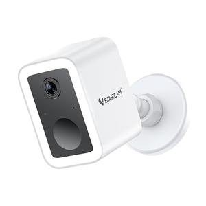 VSTARCAM 2K Security Cameras Wireless Outdoor, Free Cloud & SD Storage, Magnetic Easy Mount No Drilling, WiFi 6 2.4/5G Dual Band, Motion Alerts, 6-Month Battery, Color Night Vision, IP66, 2-Way Talk