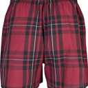 Gildan Men's Underwear Boxers, Multipack (Mixed Red/Grey (5-pack))